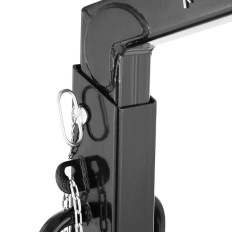 Crane forks for pallets HDS Suspension Self-leveling adjustable up to 1500 kg 1.5 t