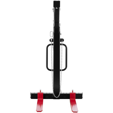 Crane Forks για παλέτες HDS Suspension Αυτοί ρυθμιζόμενο ρυθμιζόμενο μέχρι 1500 kg 1,5 t