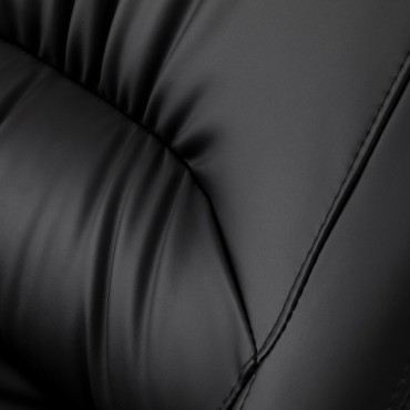 Električna jedinica za pranje kose Gabbiano Trycho 2 crna — detaljni prikaz sjedala
