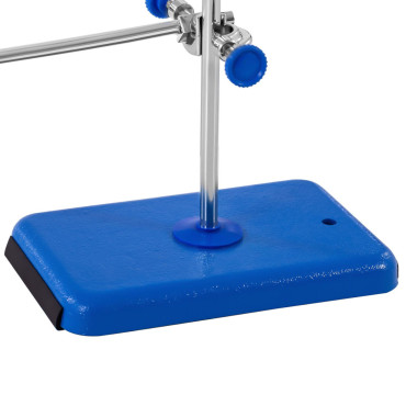 Tripod Laboratory Stand laitteet 60 cm 1 Buretry Clamp 2 Clamps 3 Rings 60 mm 80 mm 100 mm