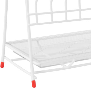 Dryer Laboratory stand for test tubes with drip tray for 48 test tubes