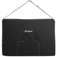 Tabela Massagem cama de madeira portátil Dobrável Toulouse Black Até 227 kg Preto