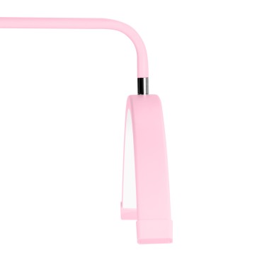 Lampada per trattamento ciglia Glow MOMO MX6 rosa — vista laterale