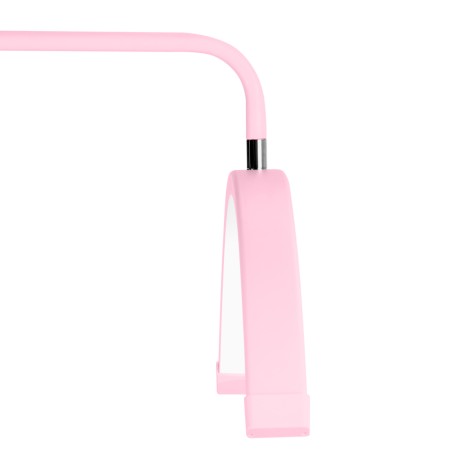 Glow ögonfransbehandlingslampa MOMO MX6 rosa — sidosida