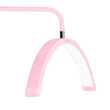 Glow øjenvippebehandlingslampe MOMO MX6 pink
