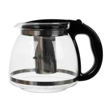2L teapot with infuser