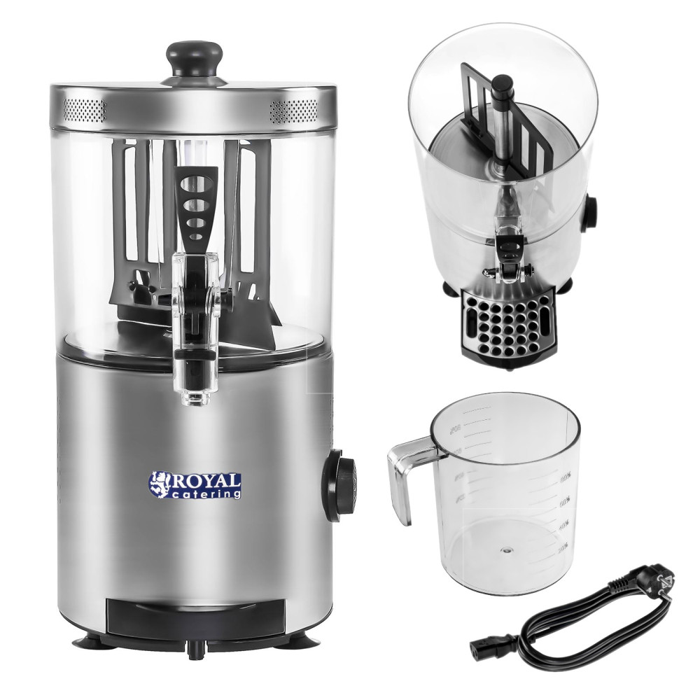 Čokoládový vykurovací ohrievač Royal Catering 3l