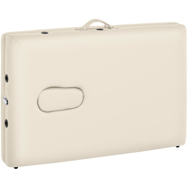 Tabell Massasje Seng Tre Portable Folding Toulouse Beige Opptil 227 kg Beige