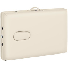 Tabel Massage Bed Træ Bærbar Folding Toulouse Beige Op til 227 kg Beige