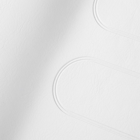 Fauteuil cosmétique hydraulique Sillon 210 avec fonction berceau blanc — gros plan surface