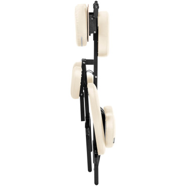 Massage stol Portable vikning Montpellier beige upp till 130 kg beige