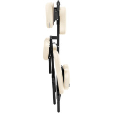 Massage stol Portable vikning Montpellier beige upp till 130 kg beige