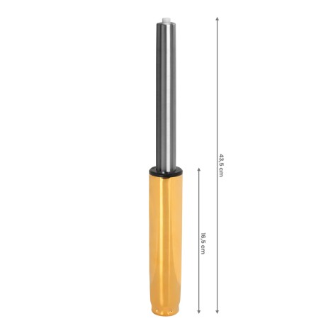Cylindre pour tabouret – or moyen