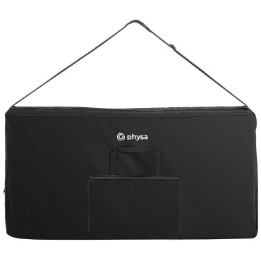 Masaža stolica prijenosni sklopivi montpelier bež do 130 kg bež