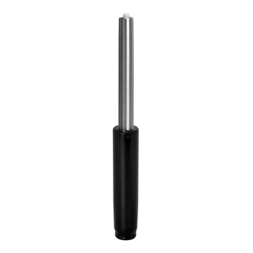 Valj stolčka – srednji črni — sprednji pogled