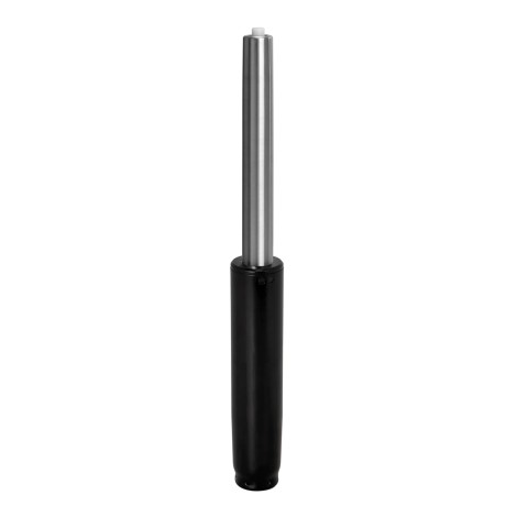 Cilindro para taburete – negro medio — vista frontal