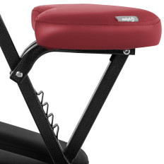 Massing stol Mobile Mobile Montpellier Red do 130 kg Red
