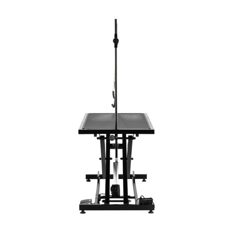 Electric grooming table P4W 1 black — front view
