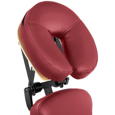 Massing stol Mobile Mobile Montpellier Red do 130 kg Red