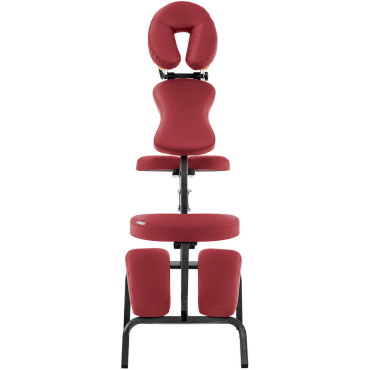 Masážne stoličky Mobilný Montpellier Red Až 130 kg Red