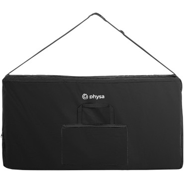 Masajeando la silla móvil Mobile Montpellier rojo de hasta 130 kg de rojo