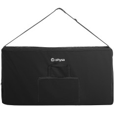 Chaise de massage de tatouage portable pliable Montpellier Rouge jusqu'à 130 kg rouge.