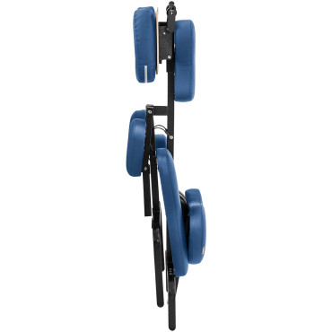 Masāžas krēsls Portable Montpellier zils līdz 130 kg zila