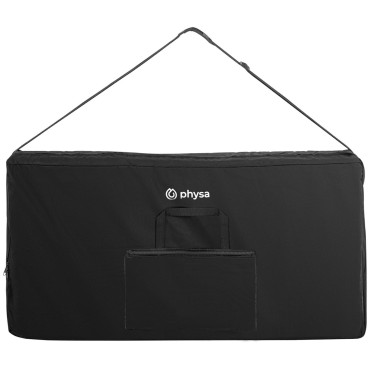 Silla de masaje Montpellier portátil azul a 130 kg azul