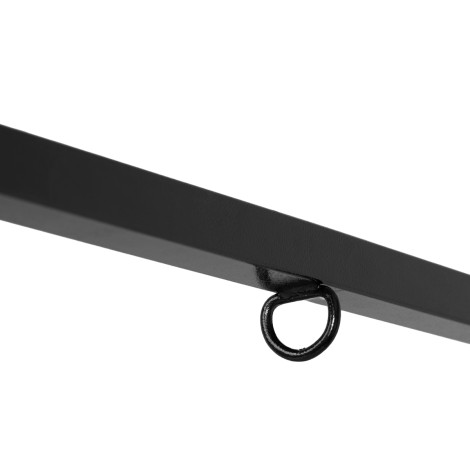 Electric grooming table P4W 1 black — close-up of the handle