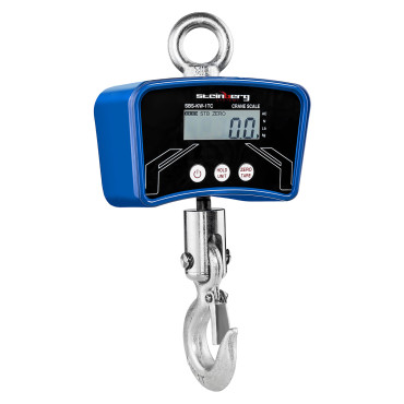 Η κλίμακα Hakowa κρέμεται σε 1 τόνους SBS-KW-1TC με 1000kg / 0,2 kg τροφοδοτικό