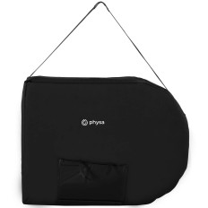 Massage Bed Portable Folding med en træramme Colmar rød op til 227 kg rød