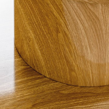 Elektrické kozmetické kreslo Sillon Cloud 3 motory krémové — detail povrchu