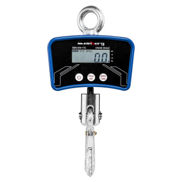 Hakowa skala piekārtā 1 tonnām SBS-KW-1TC ar 1000 kg / 0,2 kg barošanas avots