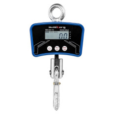 Hakowa skala piekārtā 1 tonnām SBS-KW-1TC ar 1000 kg / 0,2 kg barošanas avots