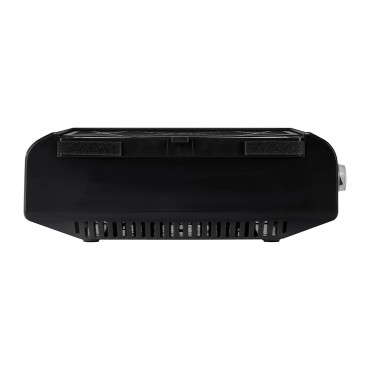 Momo J-23 kassette støvopsuger sort — forfra