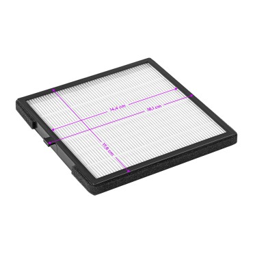 Absorbeur de poussière cassette Momo J-23 noir