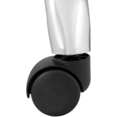 Chaise de beauté en selle avec dossier pivotant réglable MANNHEIM POWDER PINK rose