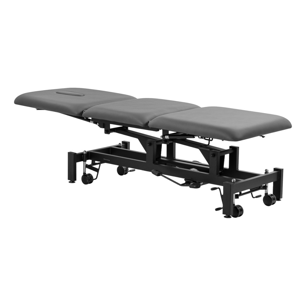 Hydraulische Rehabilitatie Tafel voor Massage en Fysiotherapie Balance Solidum 3 grijs