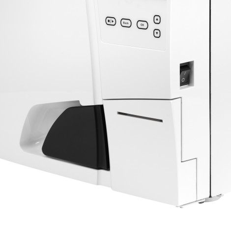Lafomed LFSS23AA LCD Premium Class B Autoclaaf 23L met Medische Printer — detail bedieningselementen