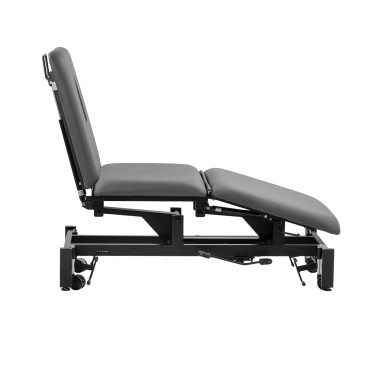 Hydraulische Rehabilitatie Tafel voor Massage en Fysiotherapie Balance Solidum 3 grijs — zijaanzicht