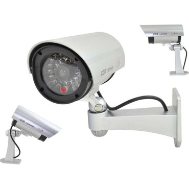 Attrappe-Überwachungskamera
