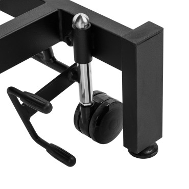 Hydraulische Rehabilitatie Tafel voor Massage en Fysiotherapie Balance Solidum 3 grijs — detail basis
