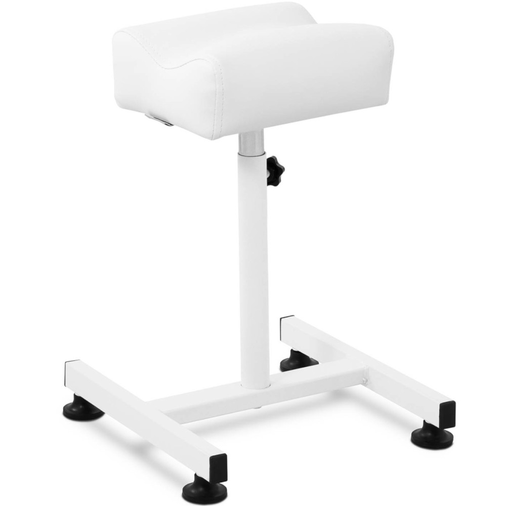 Pé-de-pé cosmético para a altura ajustável de pedicure até 67 cm a 80 kg - branco
