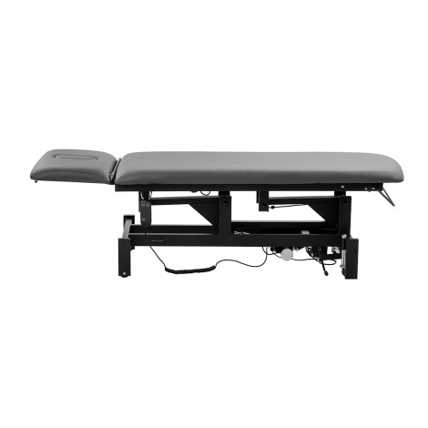Elektrischer Rehabilitationsliege für Massage und Physiotherapie Balance Eso 2 grau — Seitenansicht