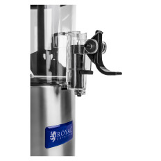 Chocolade dispenser kachel Royal Catering 3l