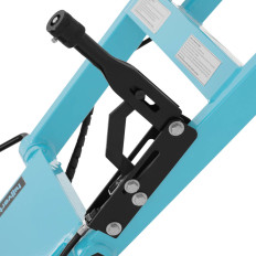 Jyrsintä Carter Factor Treen PNI 15 HP: n 6,5 l