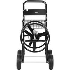 Forklift trolley with crank and basket up to 90 m