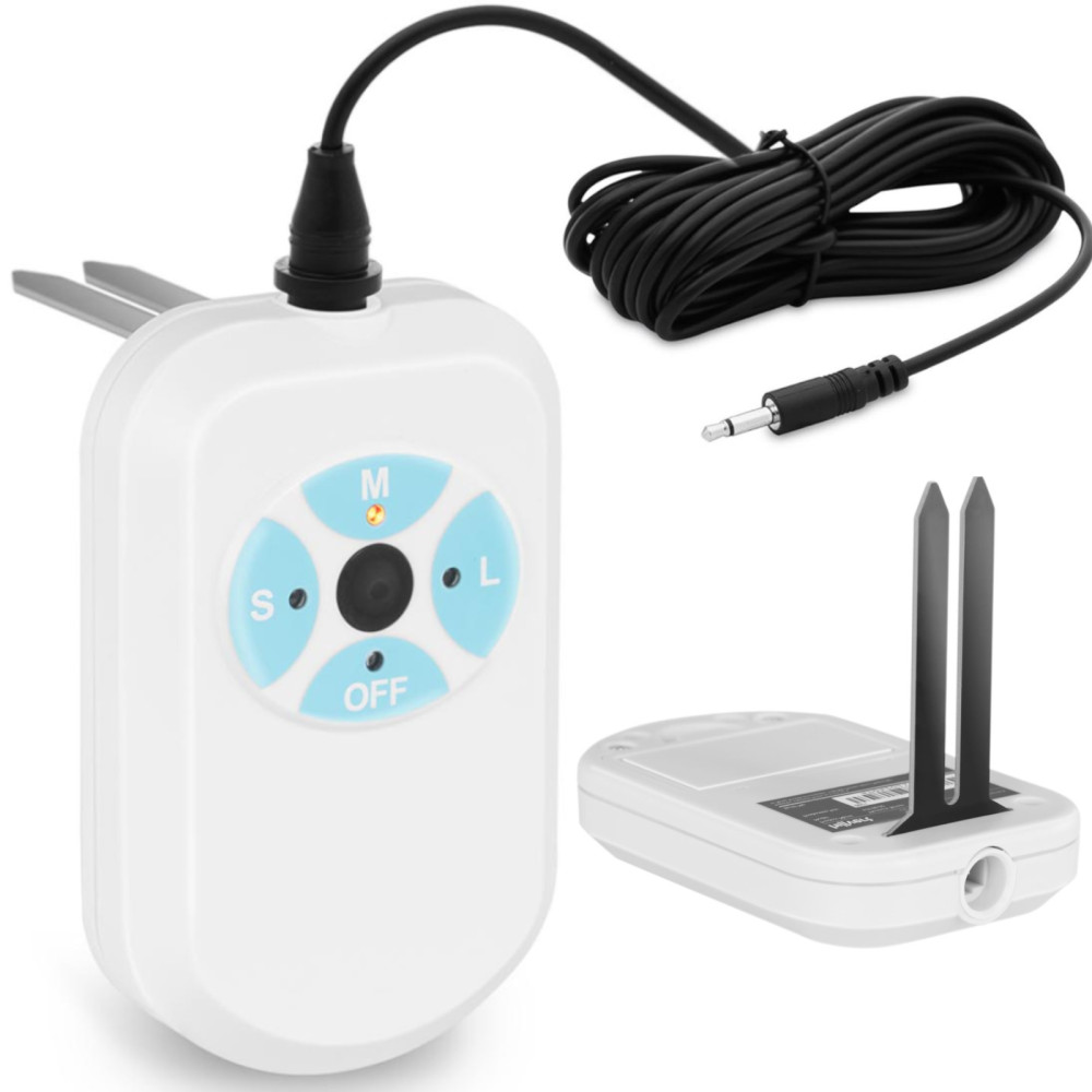 Soil moisture meter sensor for watering system