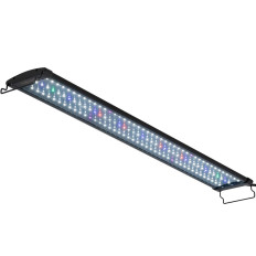 Lampun LED-valaistus kasvien kasvulle Akvaario Täydellinen spektri 129 Diodit 87 cm 25 W