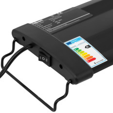 Lambi LED-valgustus taimede kasvu Akvaarium Full spektri 129 dioodid 87 cm 25 w